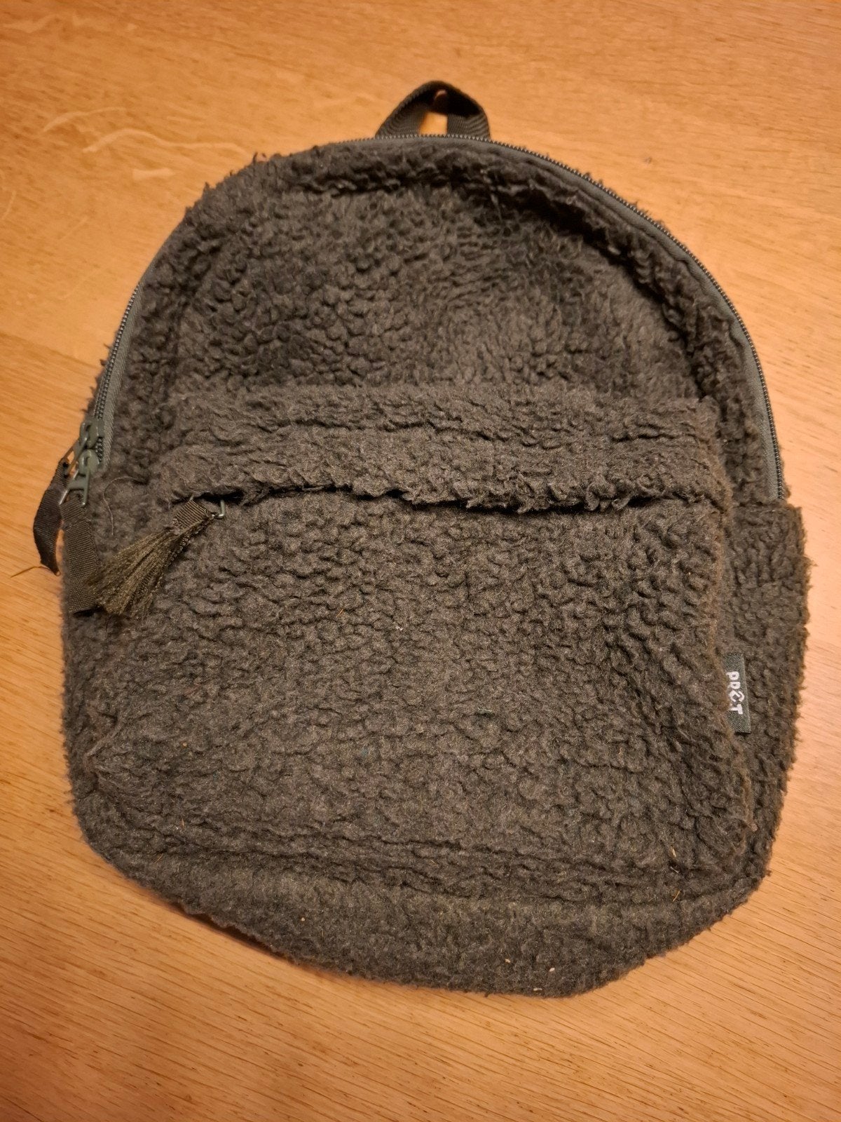 Leuke teddy rugzak - groen, Gebruikt, Minder dan 30 cm, Minder dan 25 cm, Ophalen