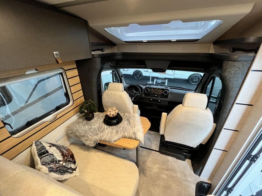 Hymer ML-T 580 SUPER ACTIEPRIJS, Caravans en Kamperen, Automaat, Standaard zit, Ringverwarming, Tot en met 2