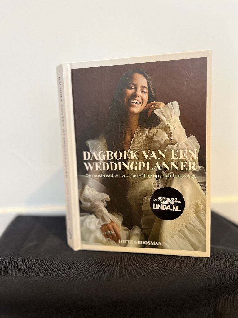 Dagboek van een Weddingplanner - Lotte Groosman, Niet van toepassing, Ophalen of Verzenden, Zo goed als nieuw, Lotte Groosman