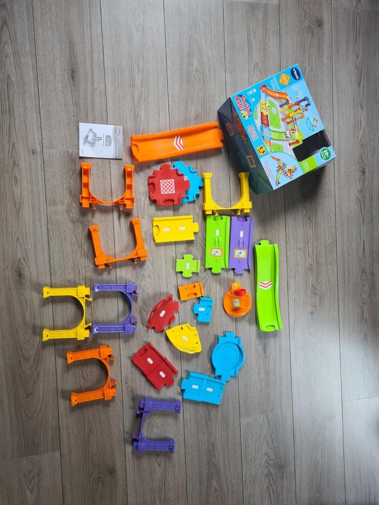 VTech Toet Toet Auto's Brug met Wegdelen - Speelset, Kinderen en Baby's, Speelgoed | Vtech, Ophalen, 2 tot 4 jaar