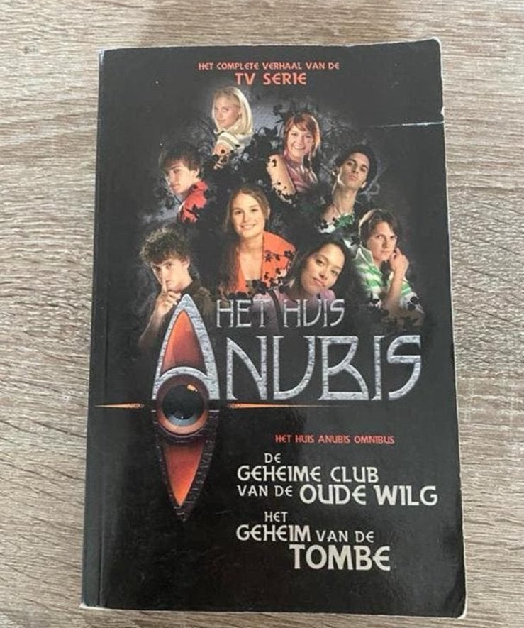 Omnibus boek Het Huis Anubis, Boeken, Ophalen of Verzenden, Gelezen