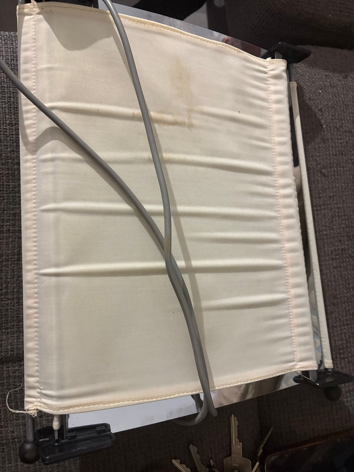 Glanvill Reid Dubbelzijdige Droger  120W, Witgoed en Apparatuur, Ophalen, Gebruikt, Minder dan 85 cm, Voorlader
