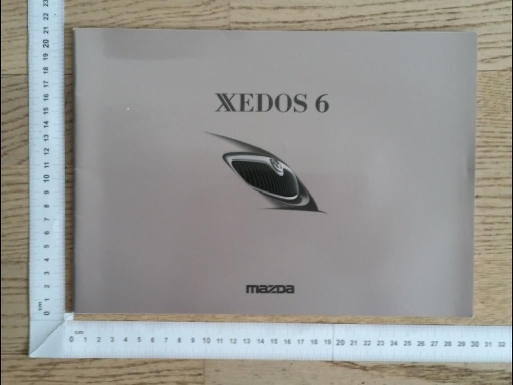 Xedos 6 brochure 1994, Ophalen of Verzenden, Gelezen, Overige merken