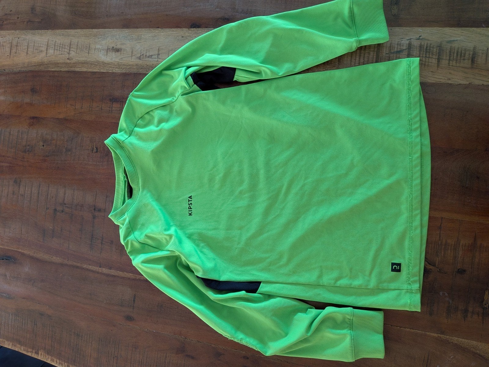 Decathlon Kipsta Keepersshirt Junior Maat 150 (10-11 jaar), Ophalen, Gebruikt, Kipsta, Jongen of Meisje