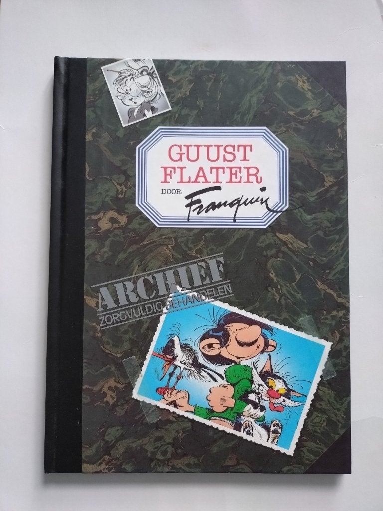 GUUST FLATER door Franquin 1  HC (1996, Lekturama), Eén stripboek, Nieuw, Ophalen of Verzenden, Franquin