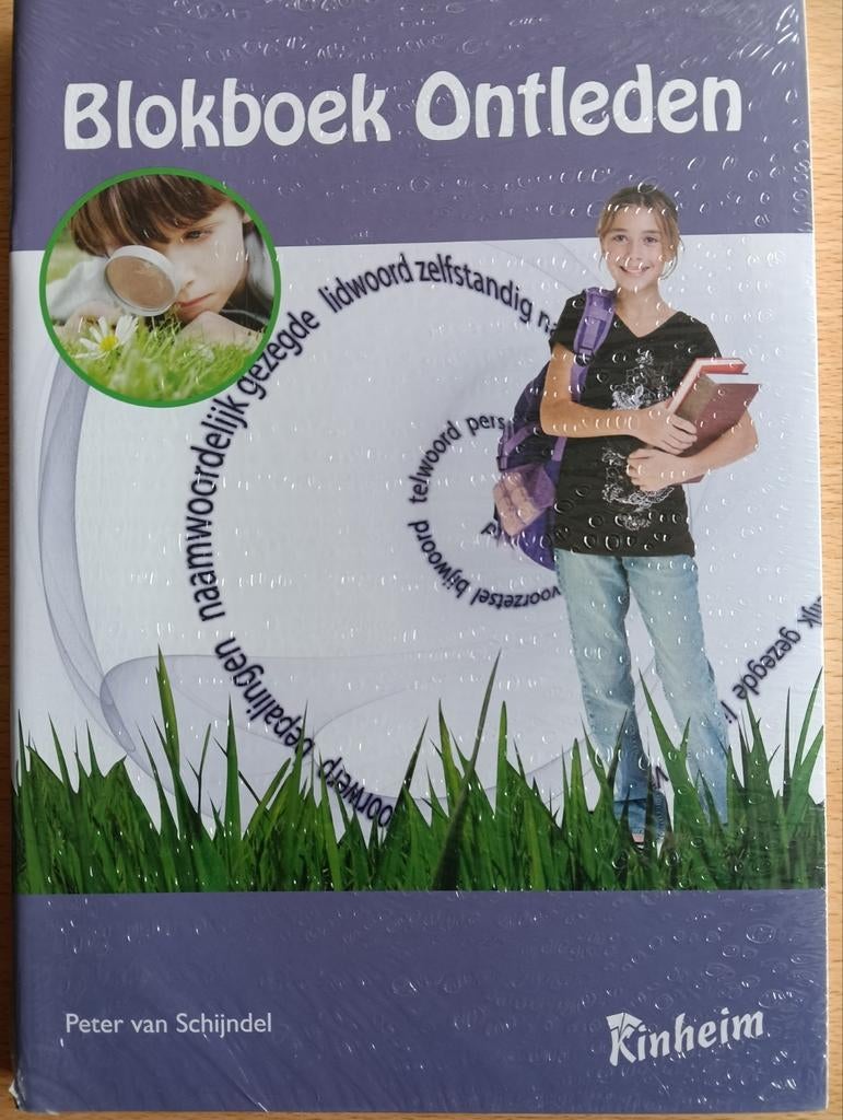 Blokboek Ontleden - Peter van Schijndel (Kinheim), Peter van Schijndel, Nieuw, Ophalen of Verzenden, Alpha