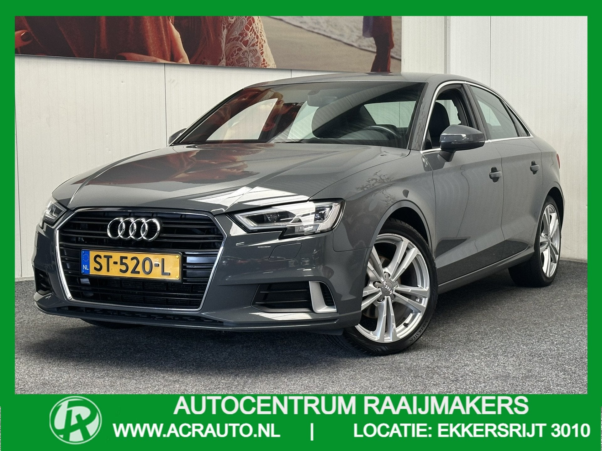 Audi A3 LIMOUSINE 1.0 TFSI SPORT LEASE EDITION NAVIGATIE CRU, Auto's, Voorwielaandrijving, Stof, Gebruikt, 116 pk