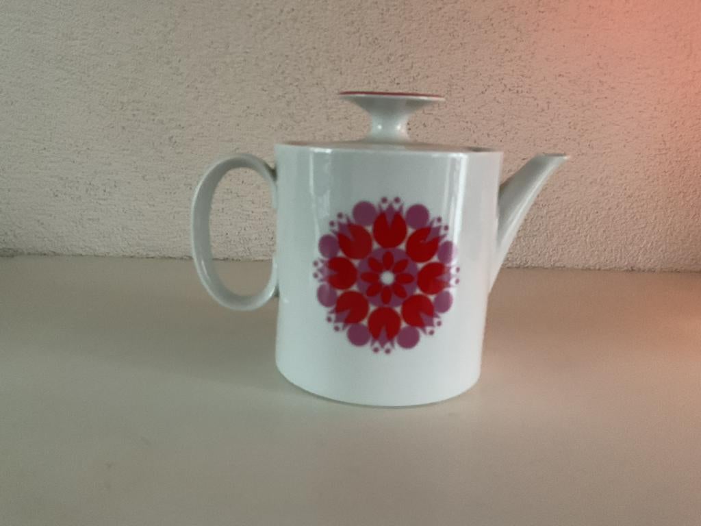 Thomas porselein pinwheel koffiepot, Antiek en Kunst, Ophalen of Verzenden