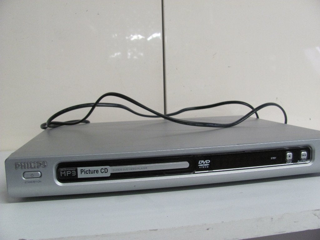 PHILIPS dvdspeler dvd625 met remote, Audio, Tv en Foto, Dvd-spelers, Ophalen of Verzenden, Zo goed als nieuw, Dvd-speler, Philips