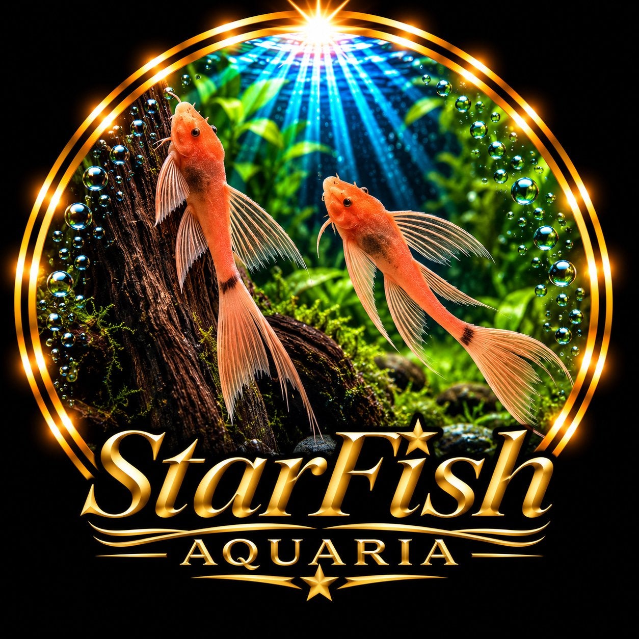 Ancistrus Super Red Longfin