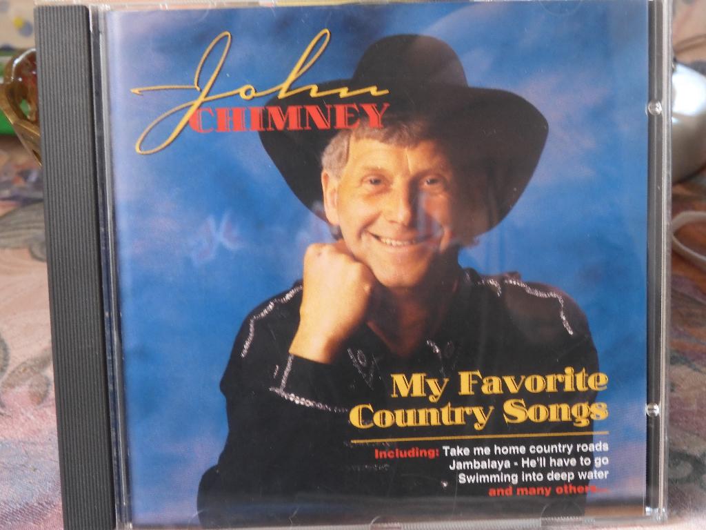 John Chimney - My favorite Country songs, Verzenden, Zo goed als nieuw