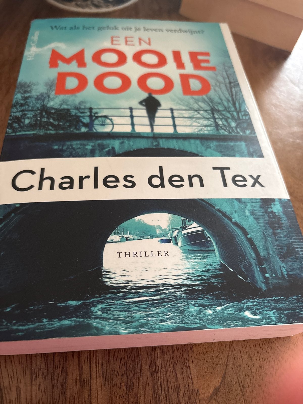 Een Mooie Dood - Charles den Tex (Thriller), Ophalen of Verzenden, Zo goed als nieuw