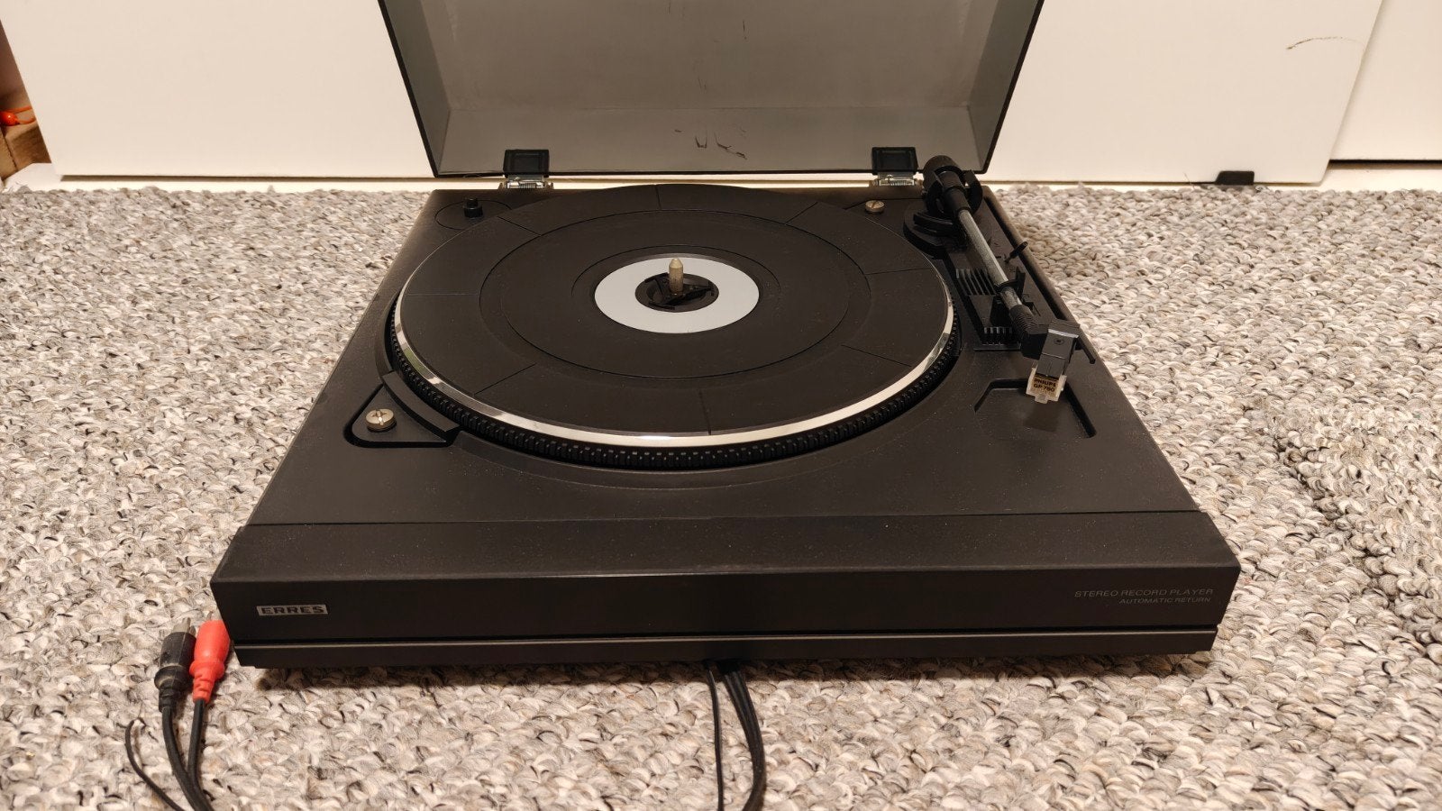 Erres FP 1708 stereo platenspeler, Ophalen of Verzenden, Gebruikt, Platenspeler, Overige merken