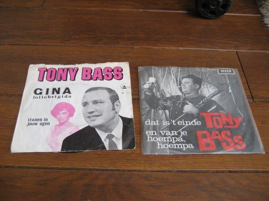 Tony bass sixties nl, Cd's en Dvd's, Ophalen of Verzenden, Zo goed als nieuw, 7 inch, Nederlandstalig