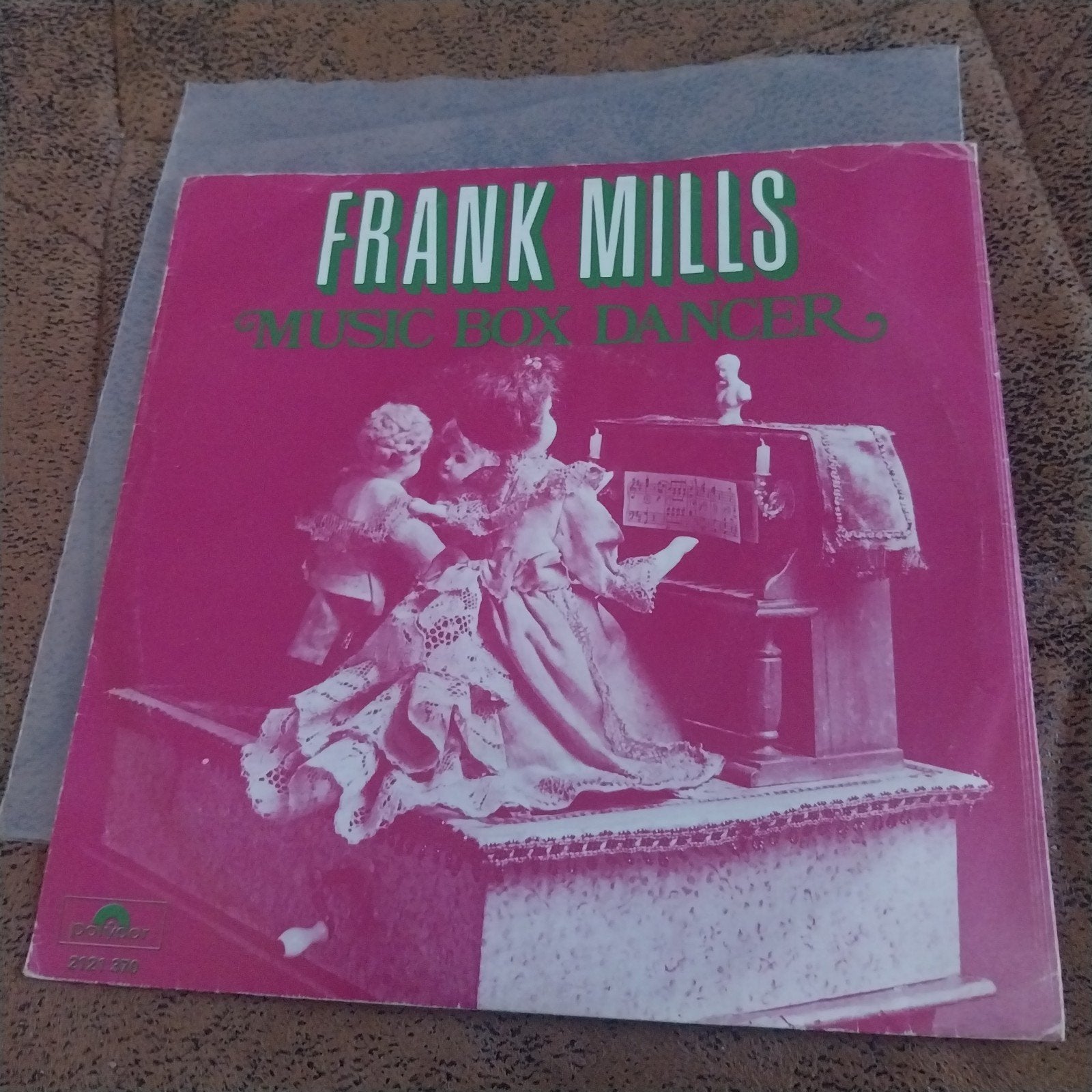 Frank Mills - Music Box Dancer (Single, 1974), Gebruikt, Fotohoes, 7 inch, Single