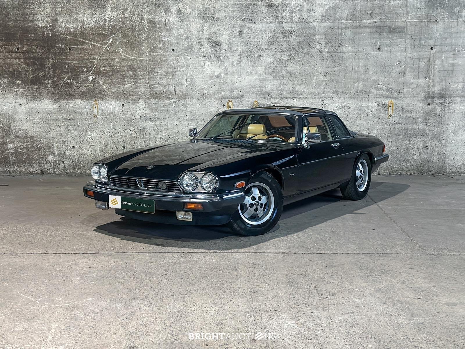 Jaguar XJ-SC Targa 5.3 V12 (bj 1988, automaat), Auto's, Automaat, Overige kleuren, Cabriolet, Bedrijf