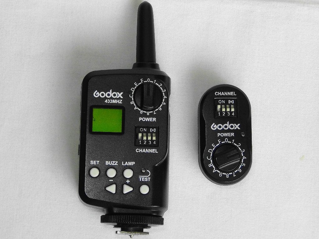 Godox FT-16 Draadloze 16 Kanalen Trigger voor flitsers, ZGAN, Draadloos, Ophalen of Verzenden, Zo goed als nieuw, Sony