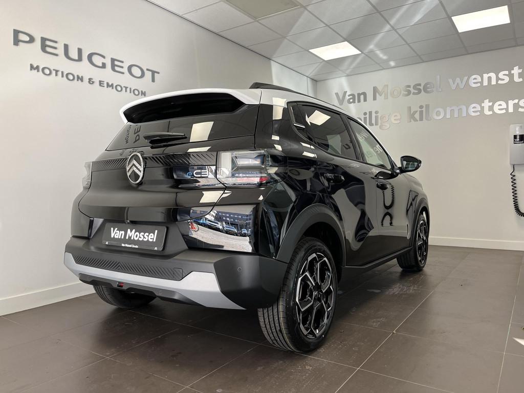 Citroen Ë-C3 Max 113pk 44 kWh | Apple Carplay & Android Aut, Auto's, Citroën, Leder en Stof, Origineel Nederlands, 320 km, Parkeersensor