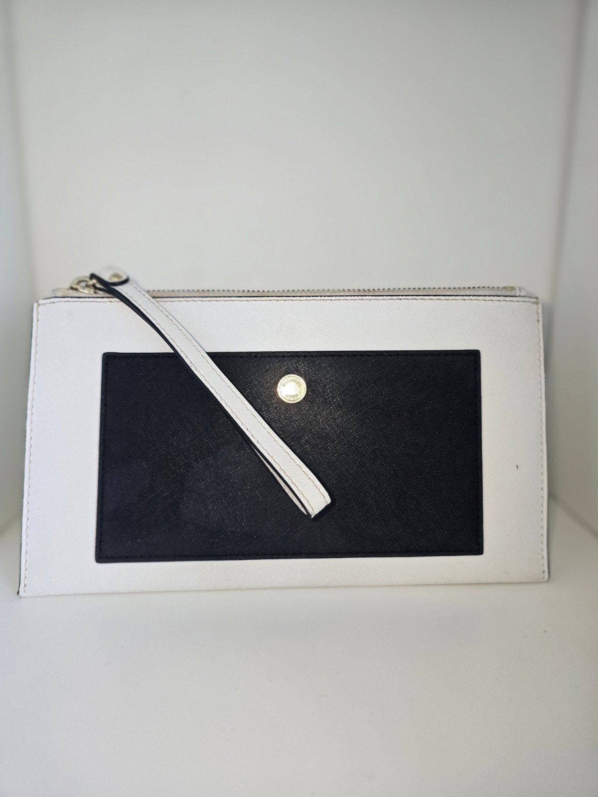 Michael Kors Clutch Zwart/Wit, Ophalen of Verzenden