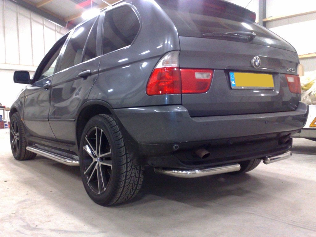 #AANBIEDING#SiDeBaRs BMW X5 Pushbar BuLLbaR, Auto diversen, Niet ingevuld, Niet ingevuld, Niet ingevuld