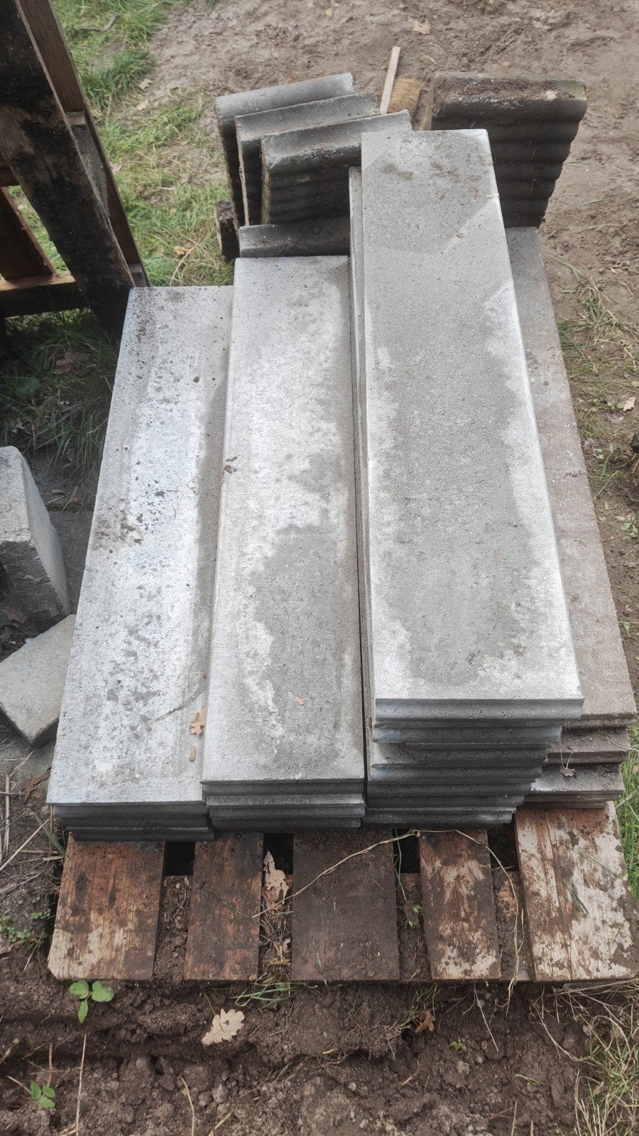 10x Opsluitbanden 100x6x20cm - Nieuwstaat, Ophalen, Nieuw, Beton, Overige typen
