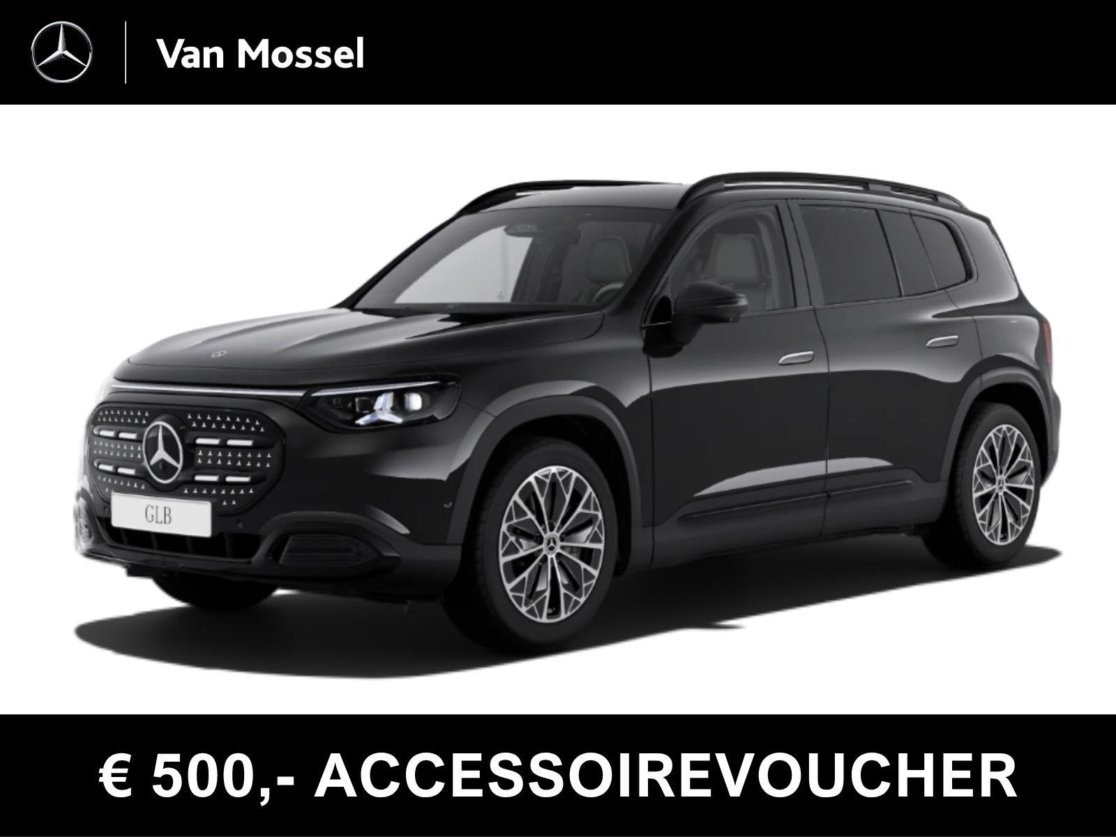 Mercedes-Benz GLB 250+ Business Solution 7p. 85.5 kWh Nightp