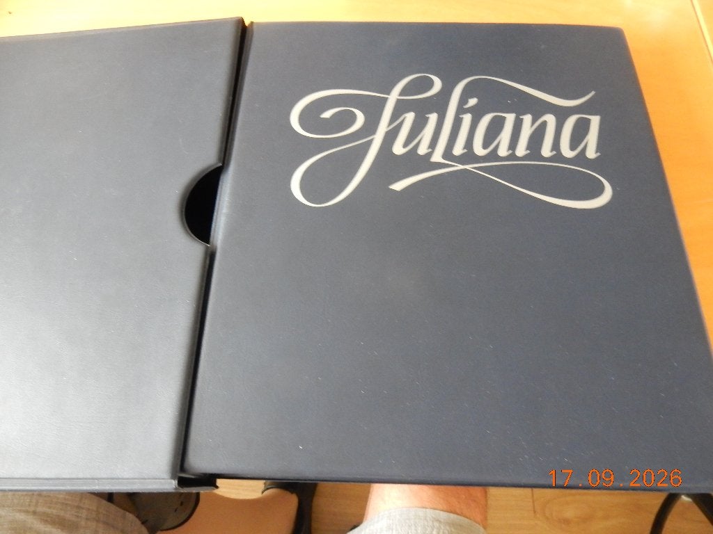 muntenalbum nl Juliana 1948-1980, Ophalen of Verzenden, Koningin Juliana, 1 gulden, Setje
