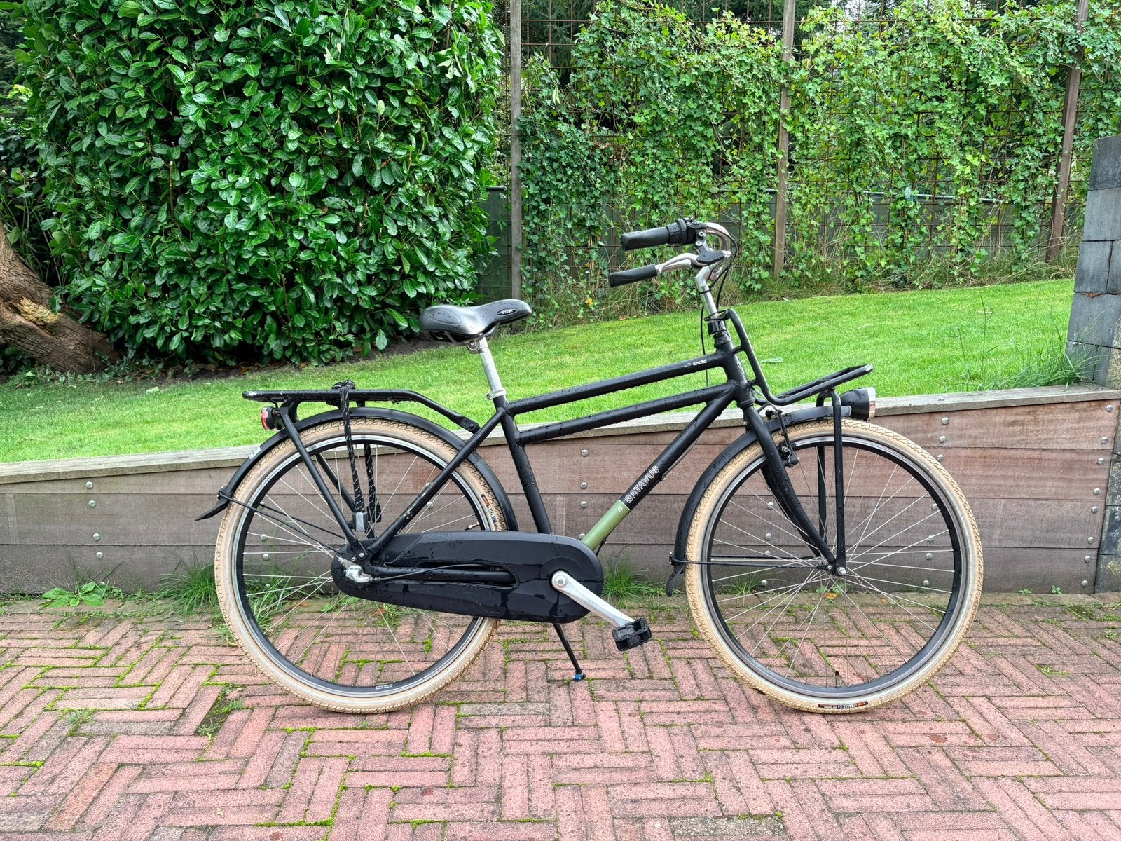 Jongens fiets Batavus cnctd frame maat 43, 3 versnellingen, Gebruikt, Velgrem, Versnellingen, Ophalen
