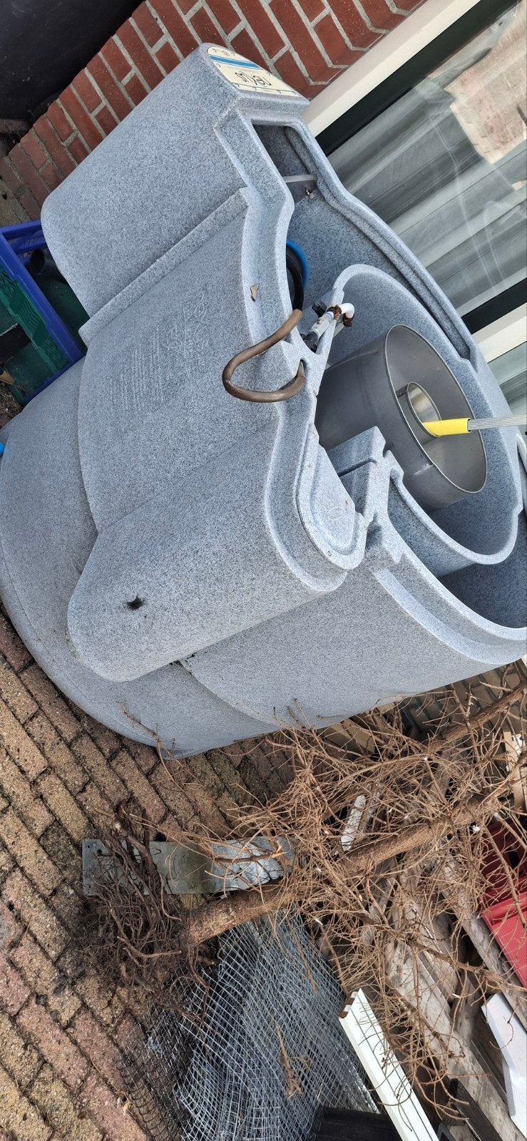 Nexus 300 filter, Tuin en Terras, Ophalen, Gebruikt, Beton, Fontein