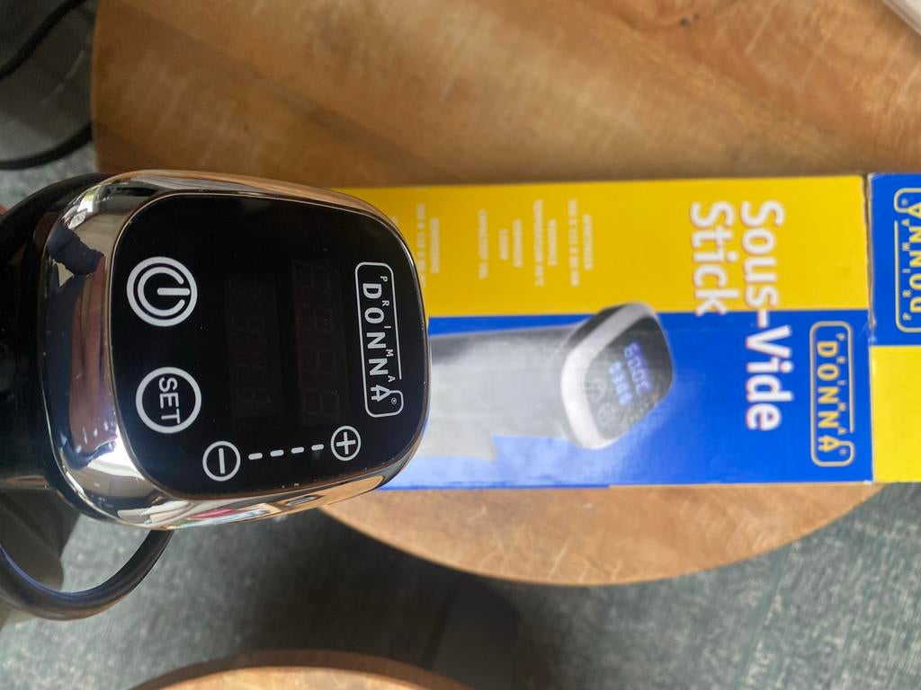 Prima Donna Sous-Vide Stick, Ophalen, Overige typen, Kunststof, Zo goed als nieuw