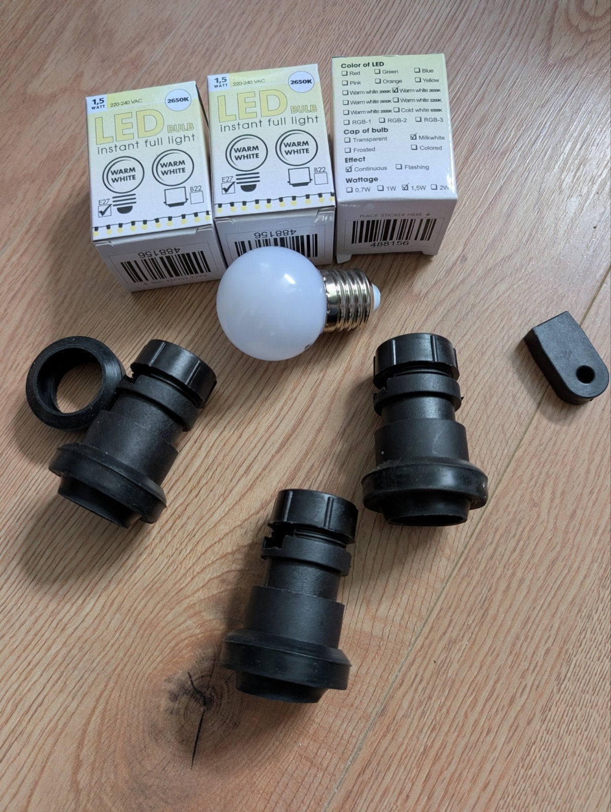 Prikkabel - wat onderdelen - GRATIS OPHALEN, Ophalen, Overige materialen, Minder dan 50 watt, Overige typen