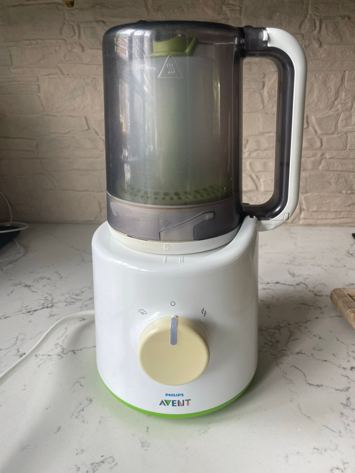 Philips avent 2 in 1 stomer blender babyvoeding, Gebruikt, Stoomfunctie, Babyvoedingmaker, Philips Avent