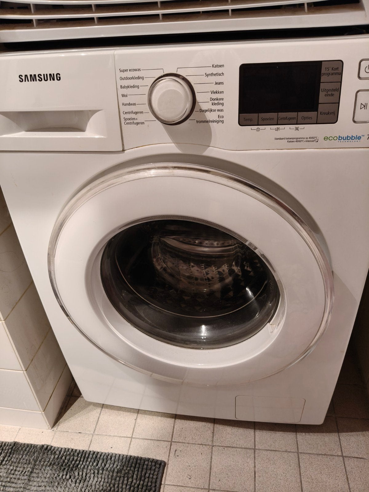 gratis wasmachine, werkt half, Witgoed en Apparatuur, Wasmachines, Ophalen, Handwasprogramma, Voorlader, Niet werkend