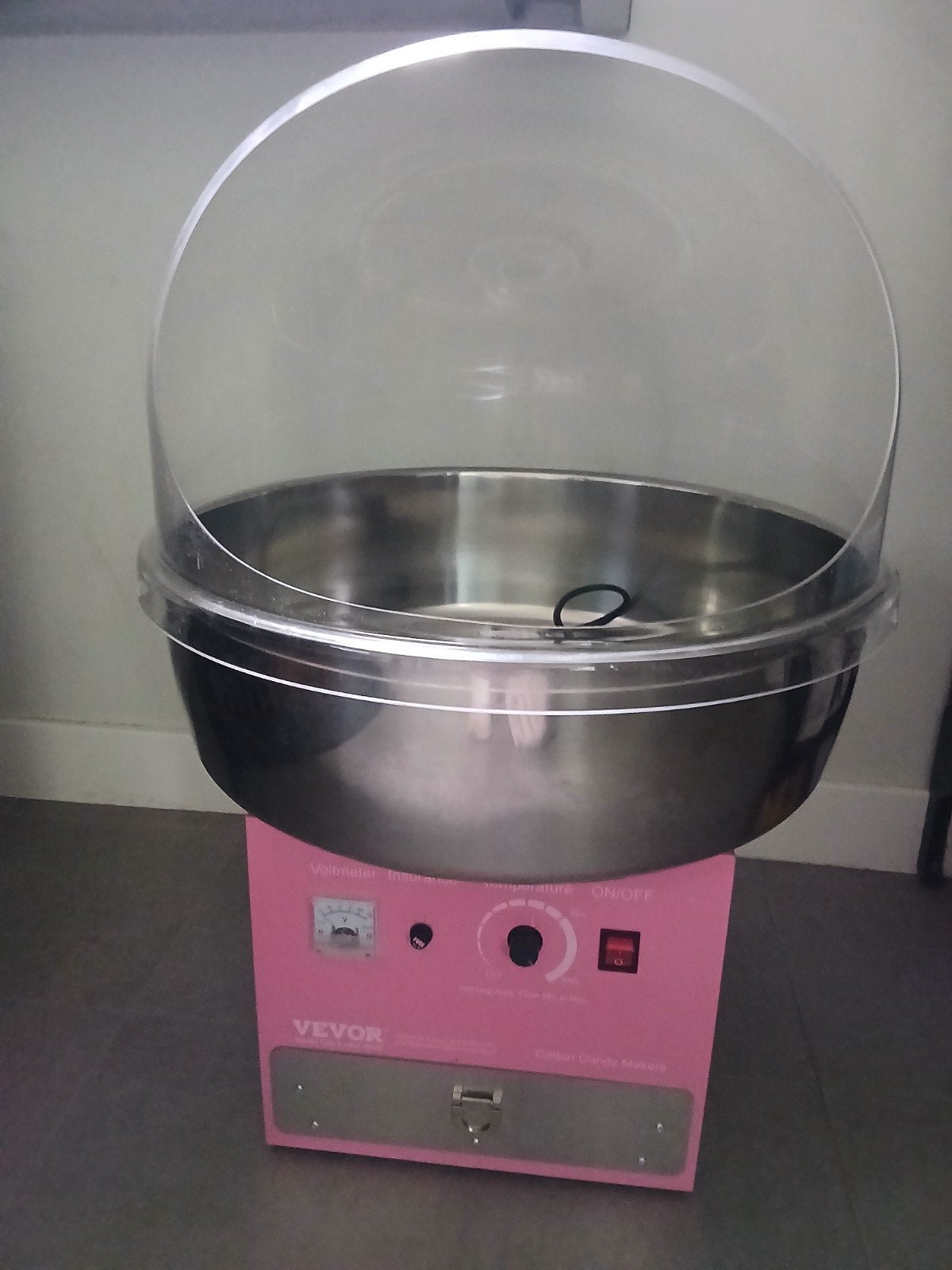 suikerspin machine. zo goed als nieuw. merk vevor., Ophalen of Verzenden, Zo goed als nieuw, Overige
