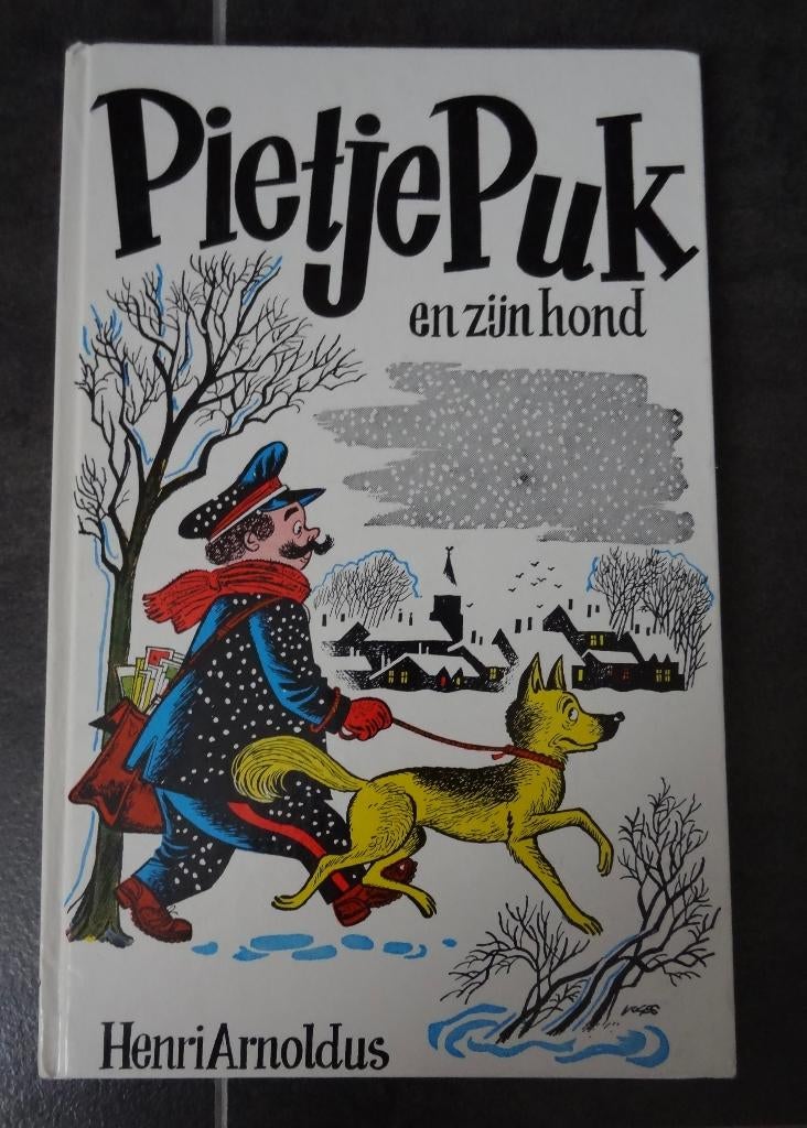 2 boeken van pietje puk door henri arnoldus, Ophalen of Verzenden, Gelezen, Fictie algemeen