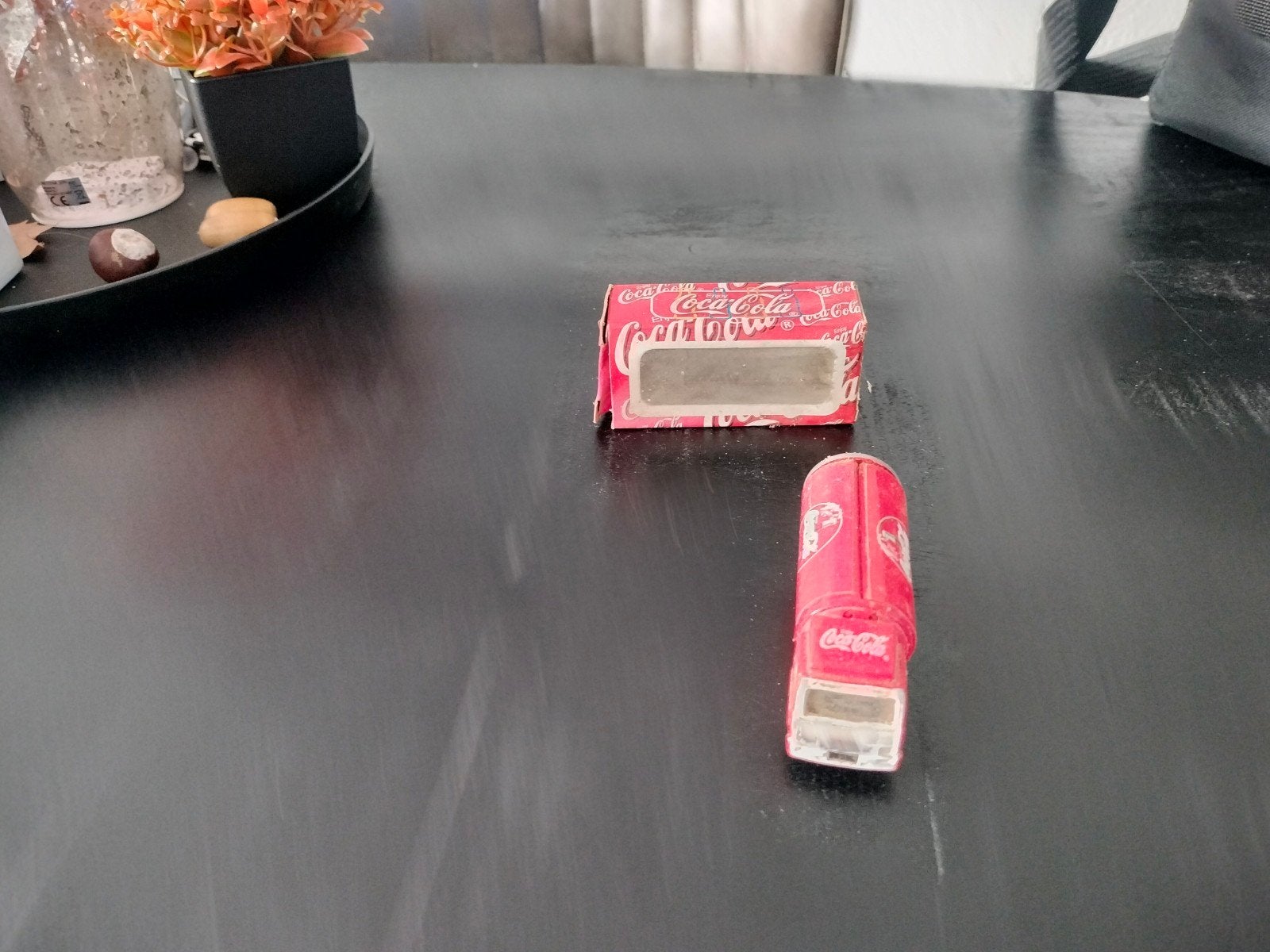Coca-Cola Tankwagen Speelgoedauto met Originele Doos, Verzenden, Gebruikt