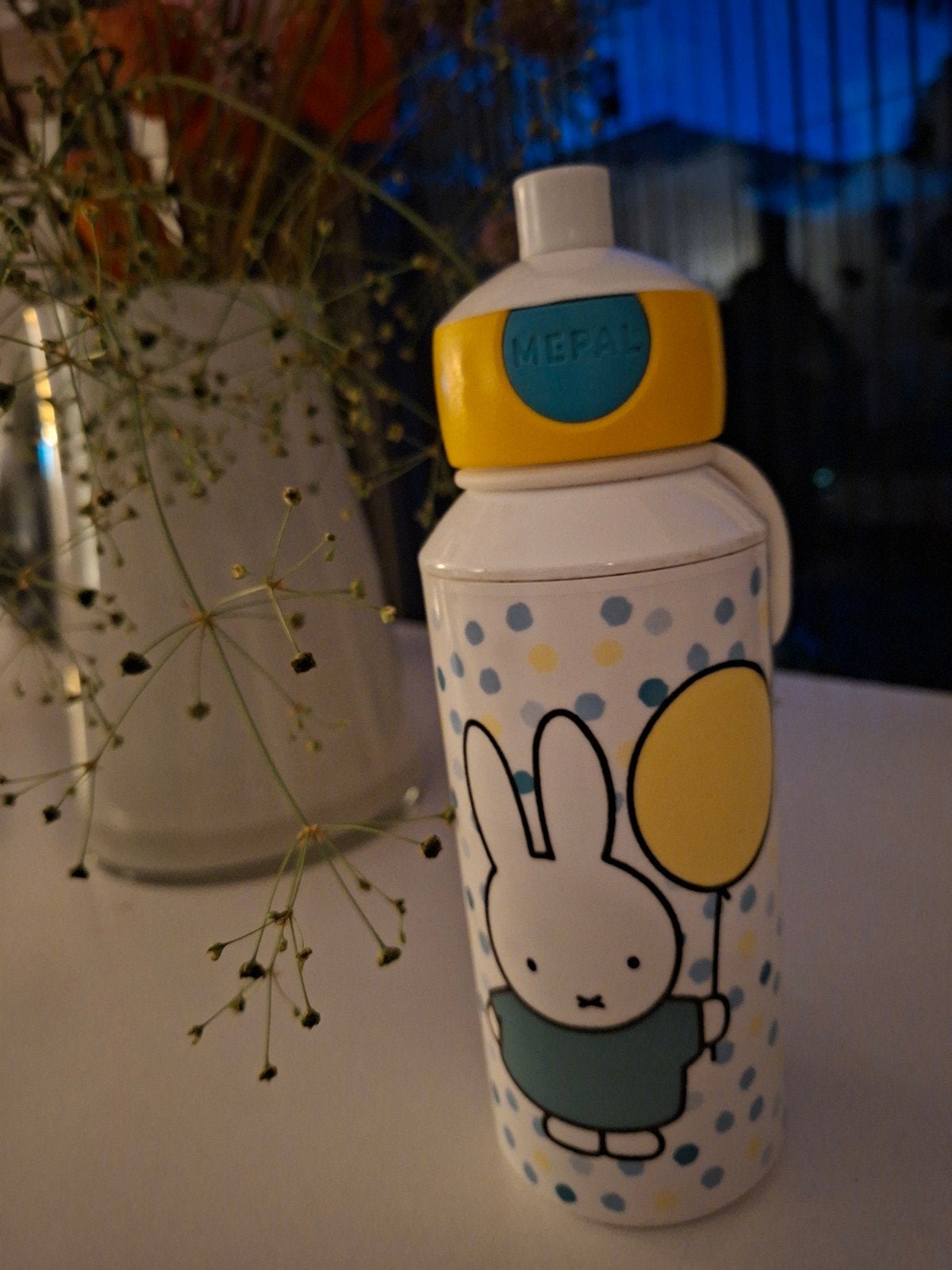 Mepal Nijntje drinkfles met ballon, Ophalen, Zo goed als nieuw