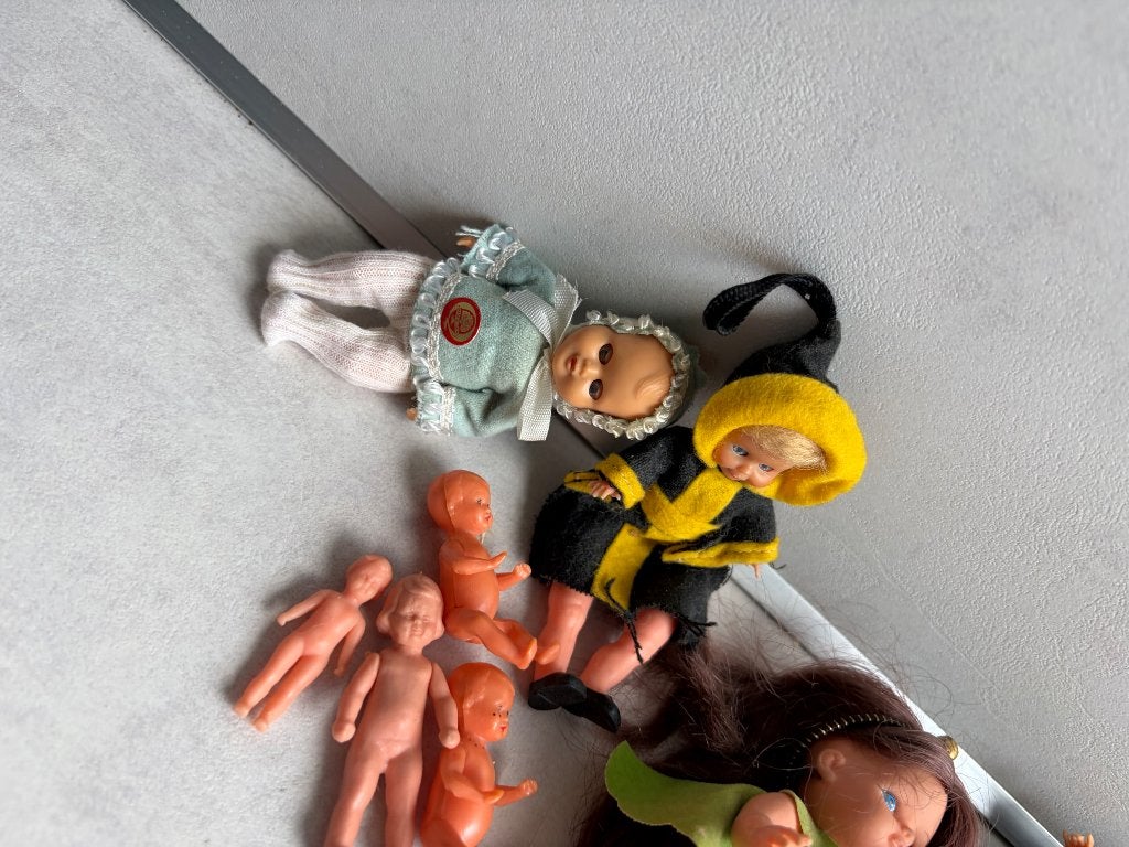 Kleine poppetjes, Ophalen
