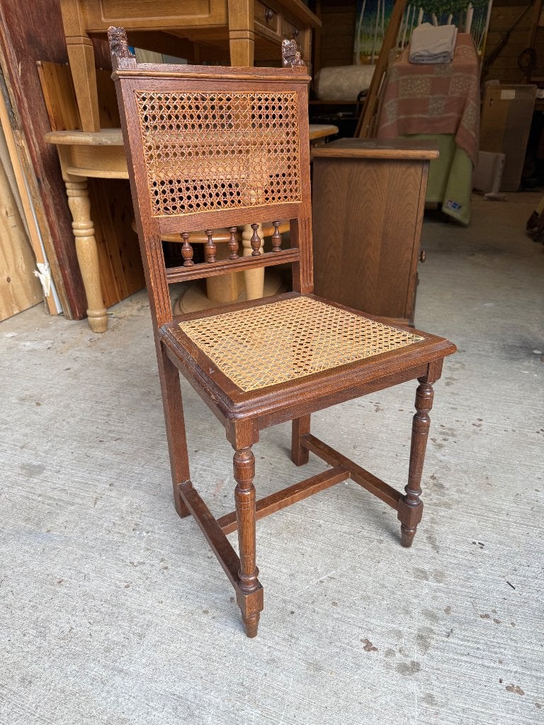 Stoel, Gebruikt, Bruin, Vijf, Zes of meer stoelen, Hout