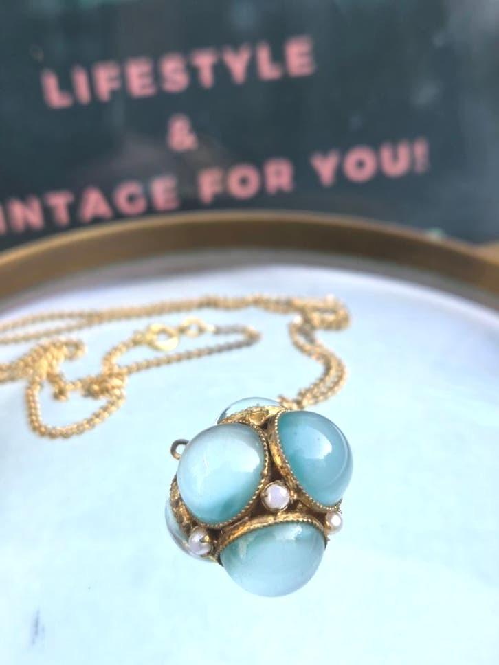 Diverse mooie oude sieraden, Ophalen of Verzenden, 17 tot 18, Dame, Zilver