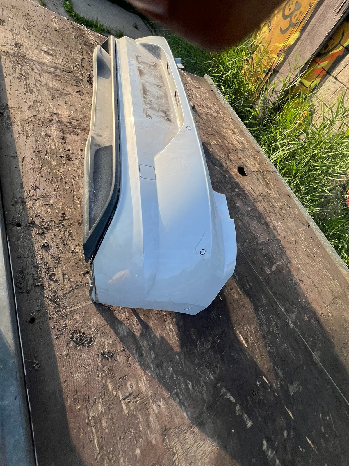 Volkswagen polo 2g aw achterbumper lb9z, Ophalen of Verzenden, Volkswagen, Bumper