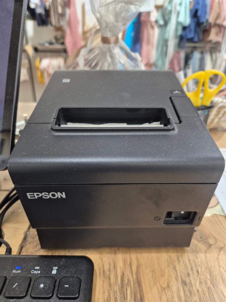 Epson TM-T88V Thermische Bonprinter - Zwart, Zwart-en-wit printen, Gebruikt, Printer, Epson