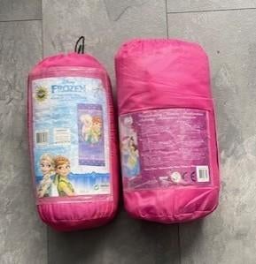 2 disney slaapzakken (qwe), Caravans en Kamperen, Ophalen of Verzenden, Gebruikt