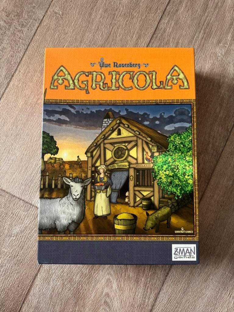 Agricola, Ophalen of Verzenden, Zo goed als nieuw