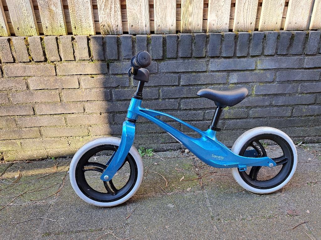 Loopfiets, Fietsen en Brommers, Fietsen | Kinderfietsjes, Ophalen, Zo goed als nieuw, Minder dan 16 inch, Lionelo