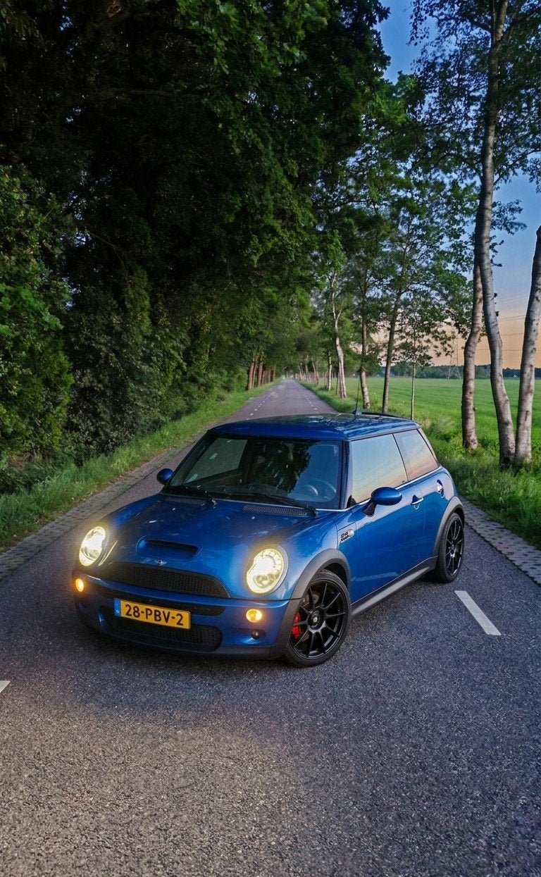 Mini 1.6 16V Cooper S 2005 Blauw, Auto's, Mini, Voorwielaandrijving, 4 cilinders, Handgeschakeld, Particulier