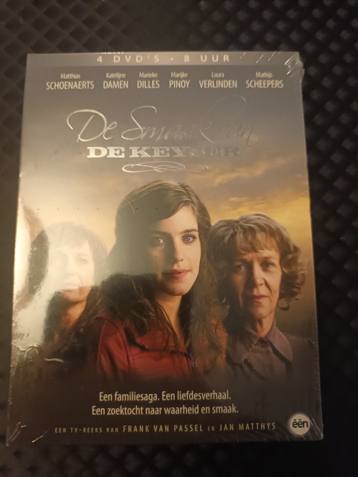 Nieuw in de verpakking De Smaak van de Keyser dvd box, Alle leeftijden, Verzenden, Nieuw in verpakking, Overige genres