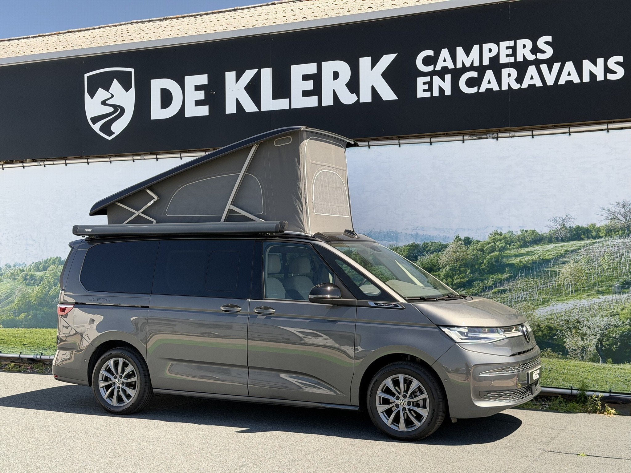 Volkswagen CALIFORNIA OCEAN / Gratis stalling (bj 2025), Automaat, Buscamper of Camperbus, Volkswagen, Bedrijf