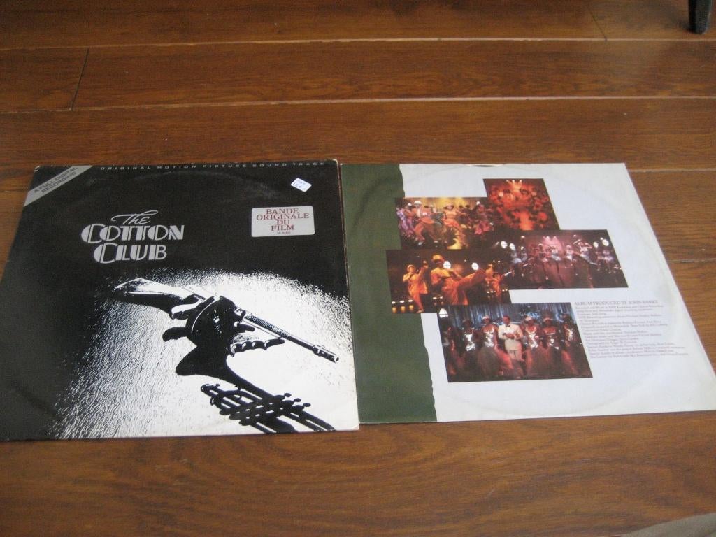 The cotton club lp soundtrack, Ophalen of Verzenden, Zo goed als nieuw, 12 inch