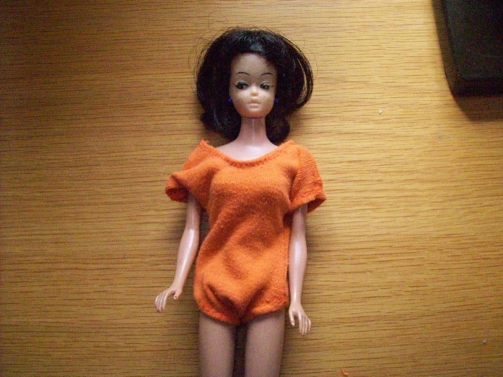 eigen gemaakte poppen kleertjes gympakjes, Ophalen of Verzenden, Nieuw, Barbie